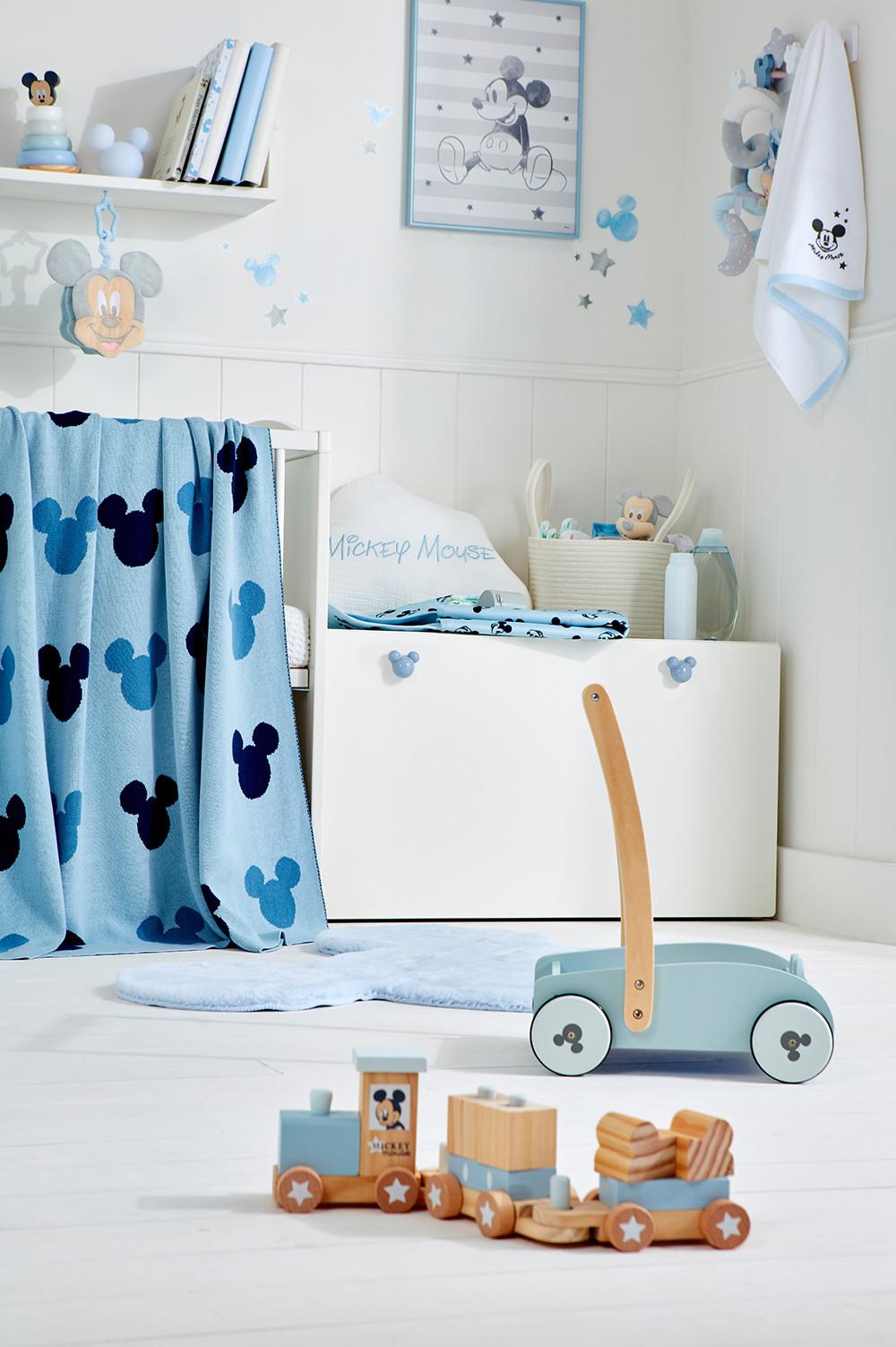 Mickey mouse store baby room ideas